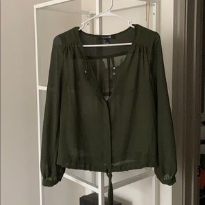 Green Blouse